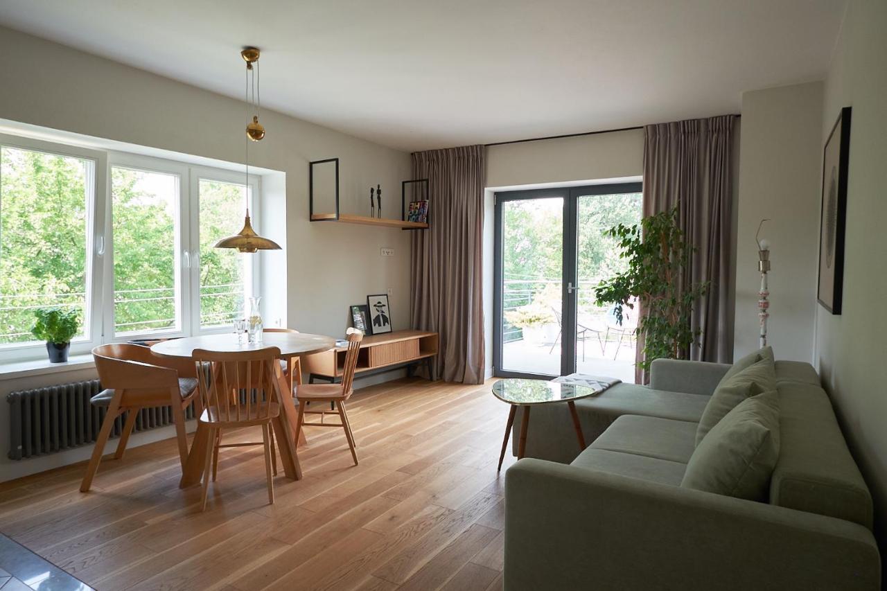 Stare Bielany Apartments Varsovia Exterior foto