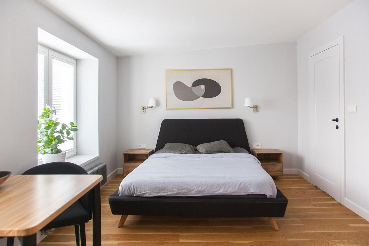 Stare Bielany Apartments Varsovia Exterior foto