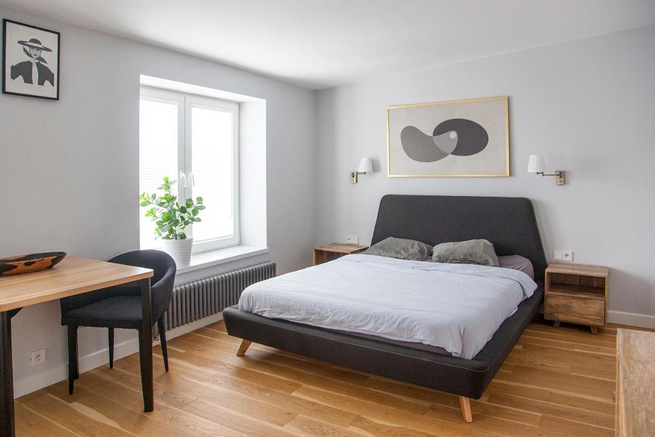 Stare Bielany Apartments Varsovia Exterior foto