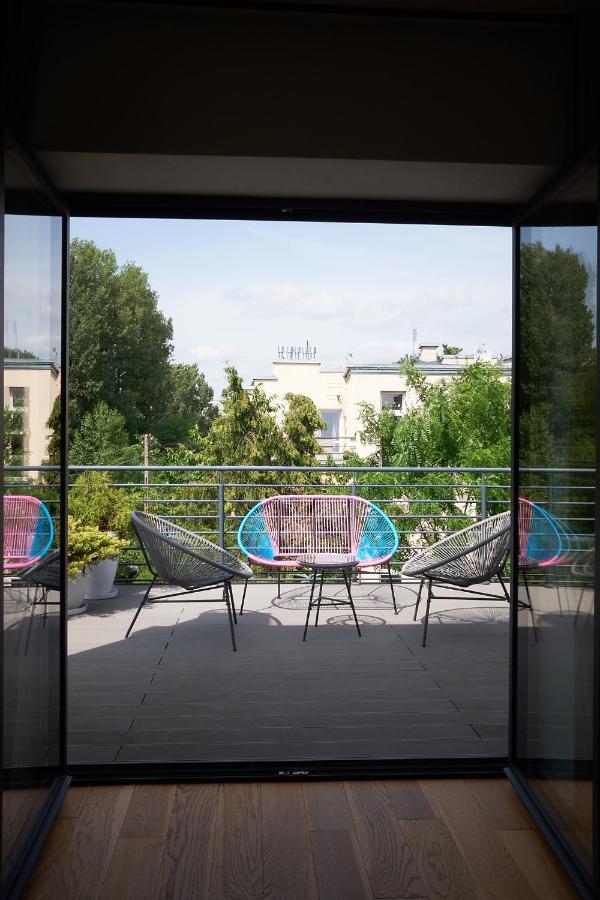 Stare Bielany Apartments Varsovia Exterior foto