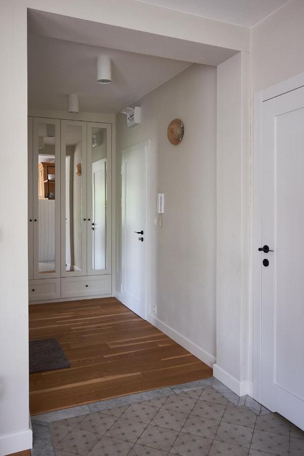 Stare Bielany Apartments Varsovia Exterior foto