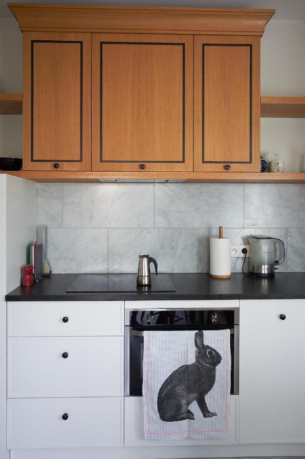 Stare Bielany Apartments Varsovia Exterior foto