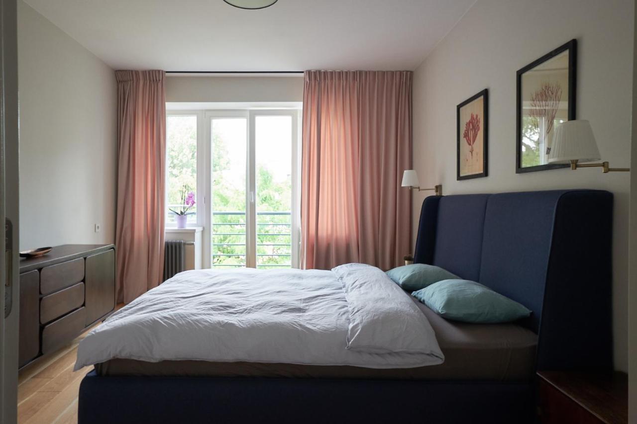 Stare Bielany Apartments Varsovia Exterior foto
