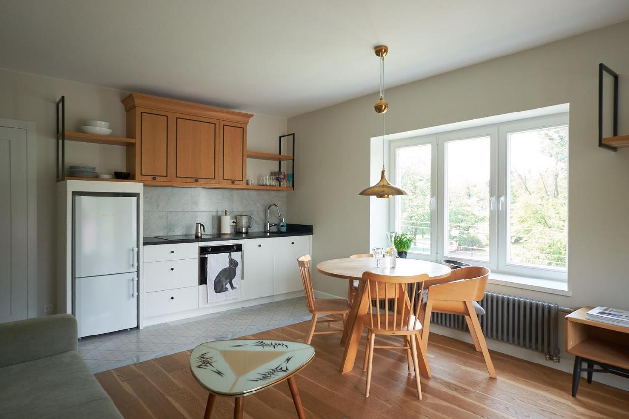 Stare Bielany Apartments Varsovia Exterior foto
